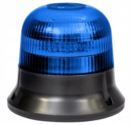 LAMPA OSTRZEGAWCZA BLYSKOWA LED KOGUT MAGNES 12 24