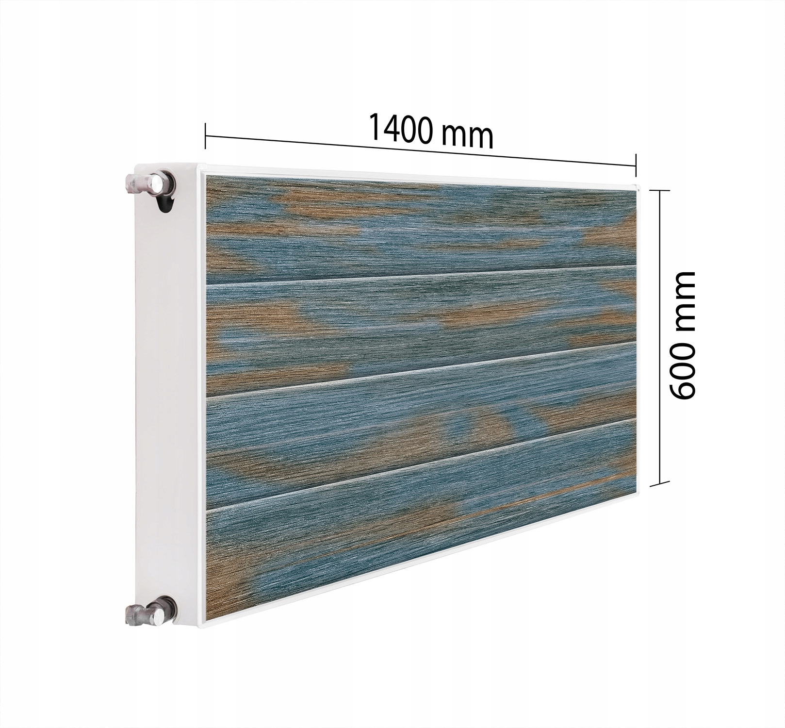 Magnetická Maska Na Radiátor 140x60 Dřevo Podložka Magnet