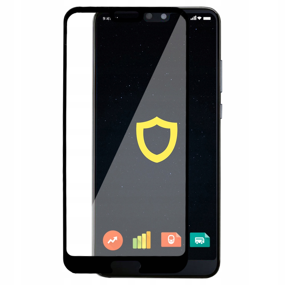 

Pełne Szkło hartowane szybka 5D do Huawei P20