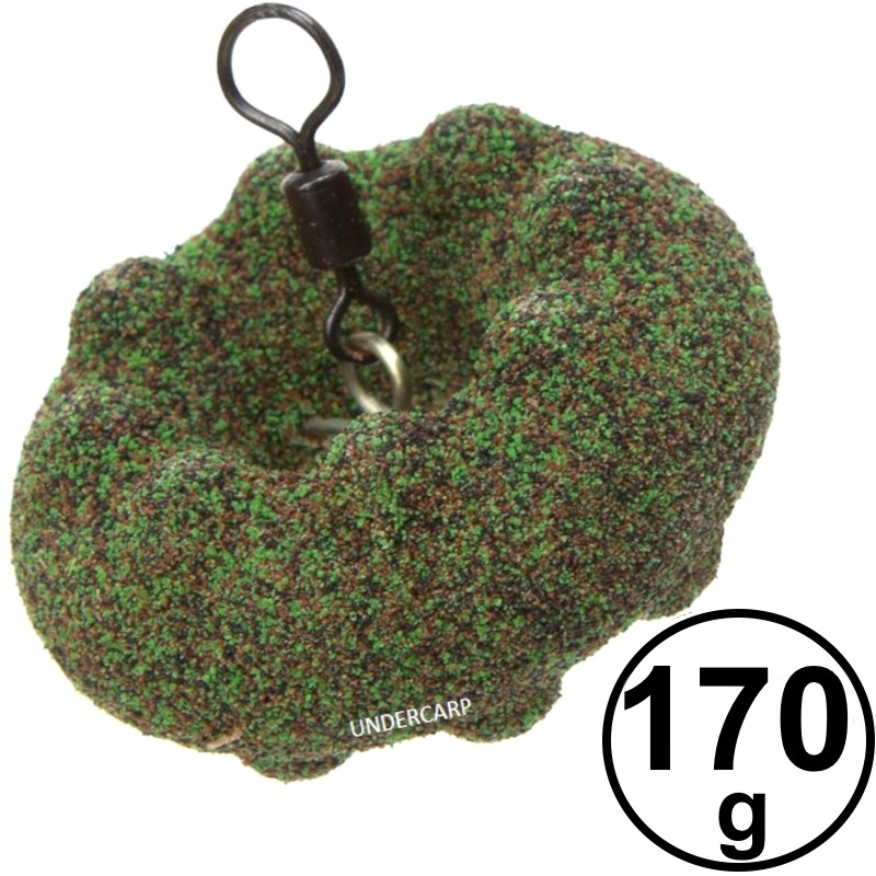 Ciężarek Karpiowy Do Wywózki Undercarp Ufo Z Krętlikiem Zielony 170g