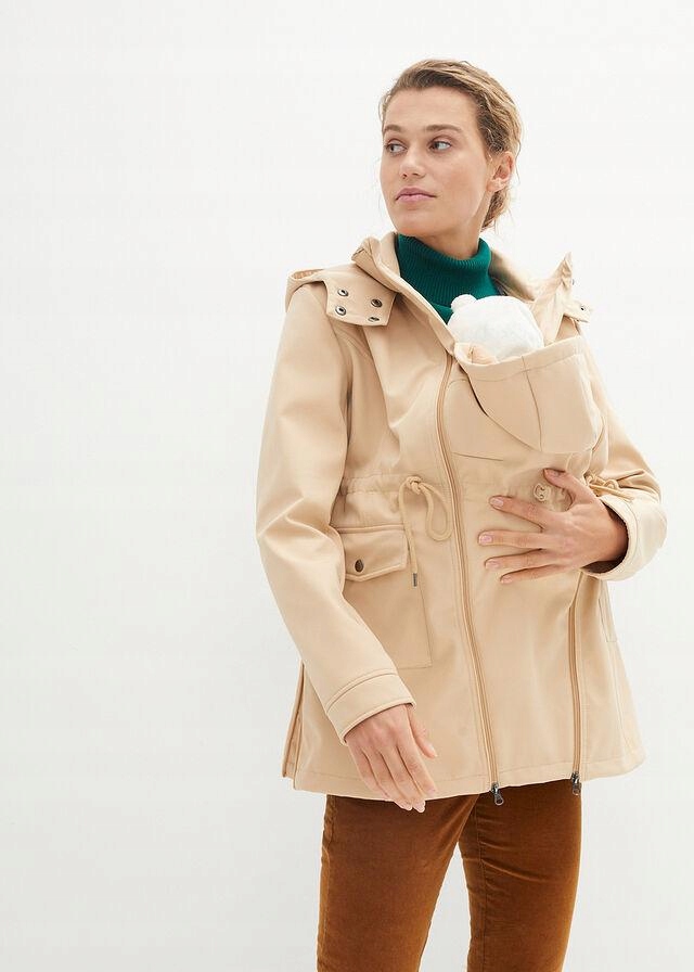 KURTKA CIĄŻOWA SOFTSHELL BONPRIX 46