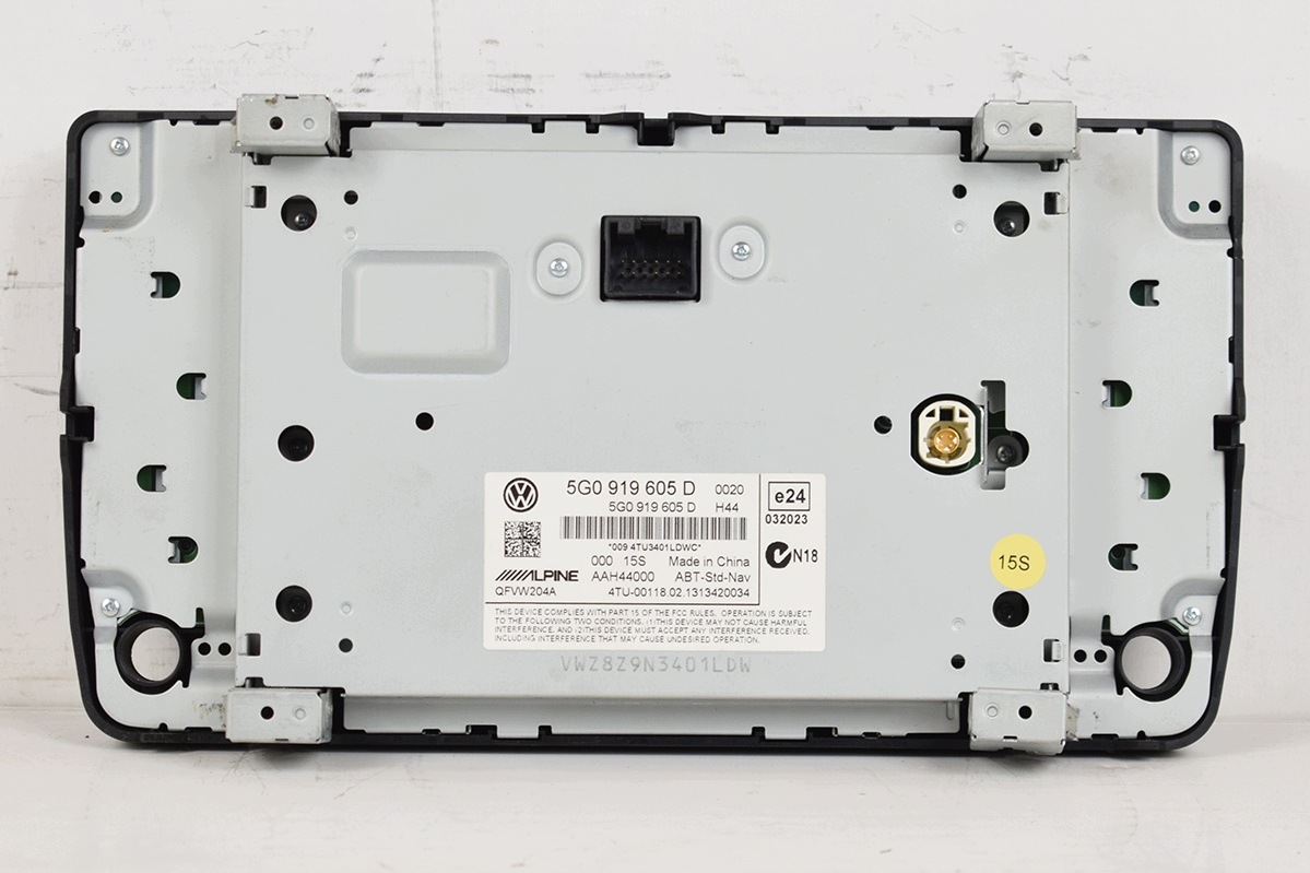 Display * navigazione VW PASSAT B8 GOLF VII 5G0919605D