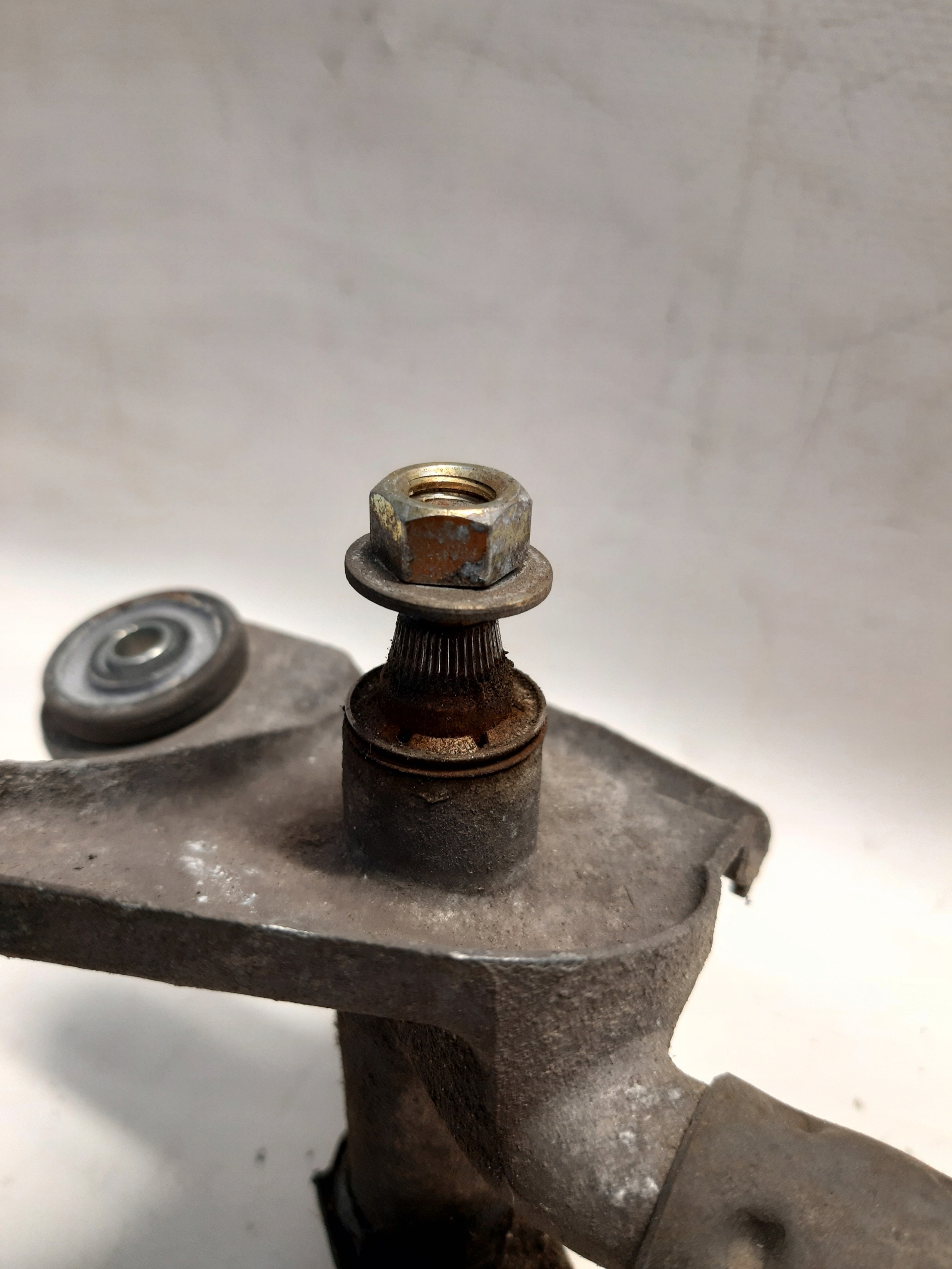 Mazda VI 6 GG Gestänge Motor Wischer