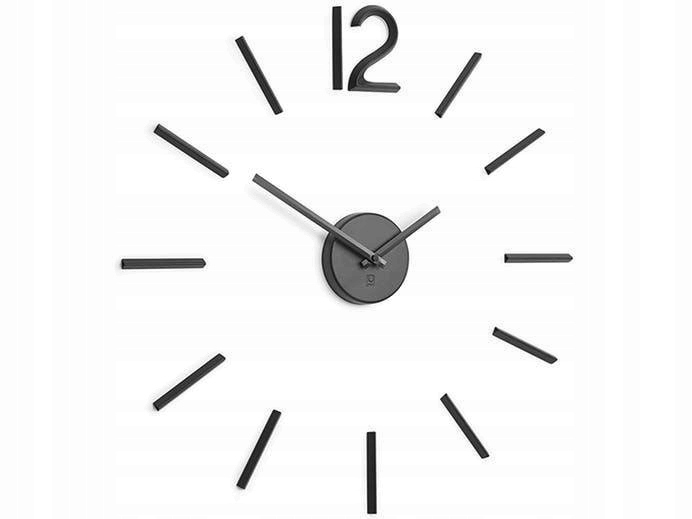 Nástěnné hodiny Blink Černé