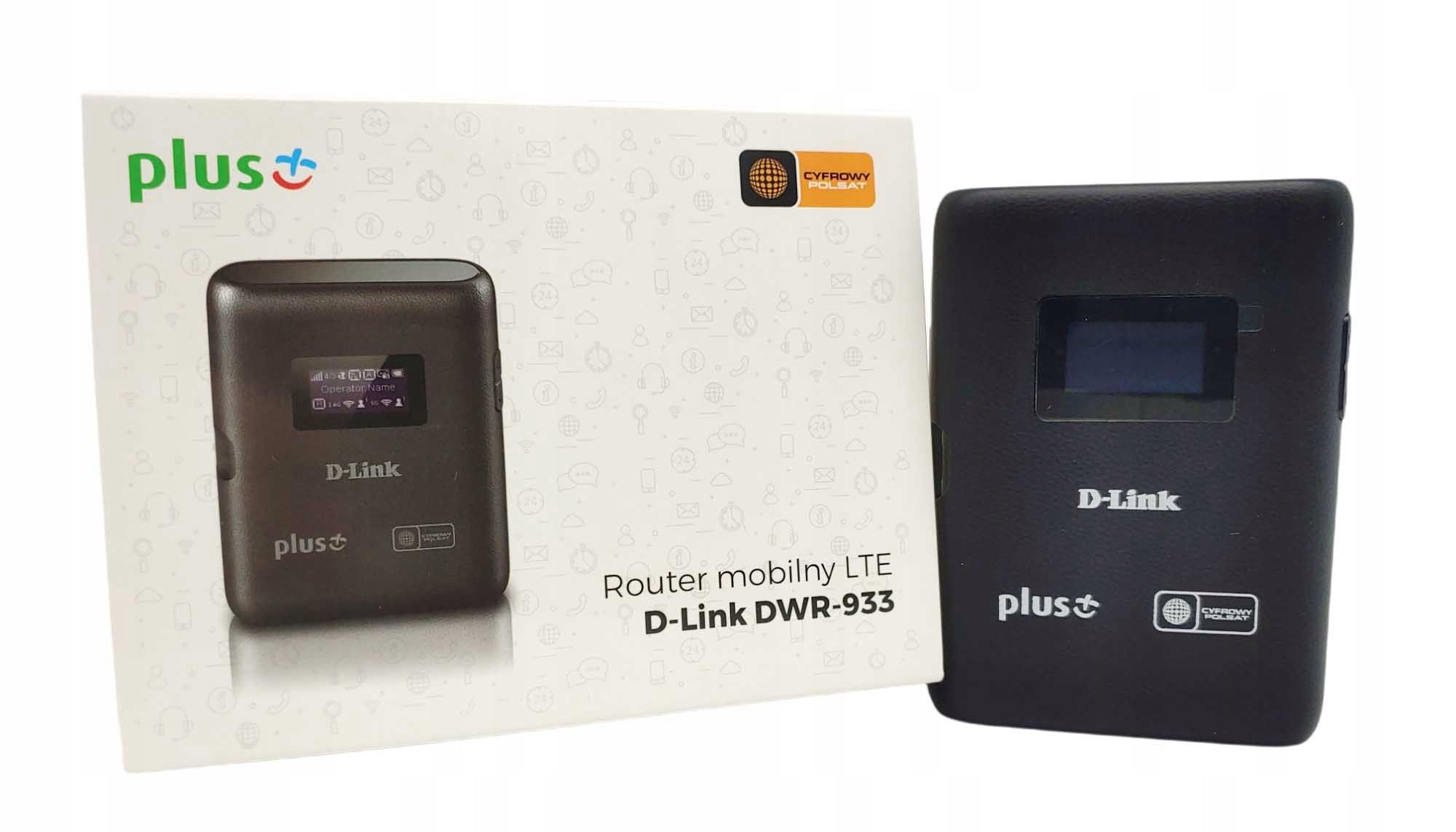 D-Link DWR-933 4G Lte Wi-Fi Cat6
