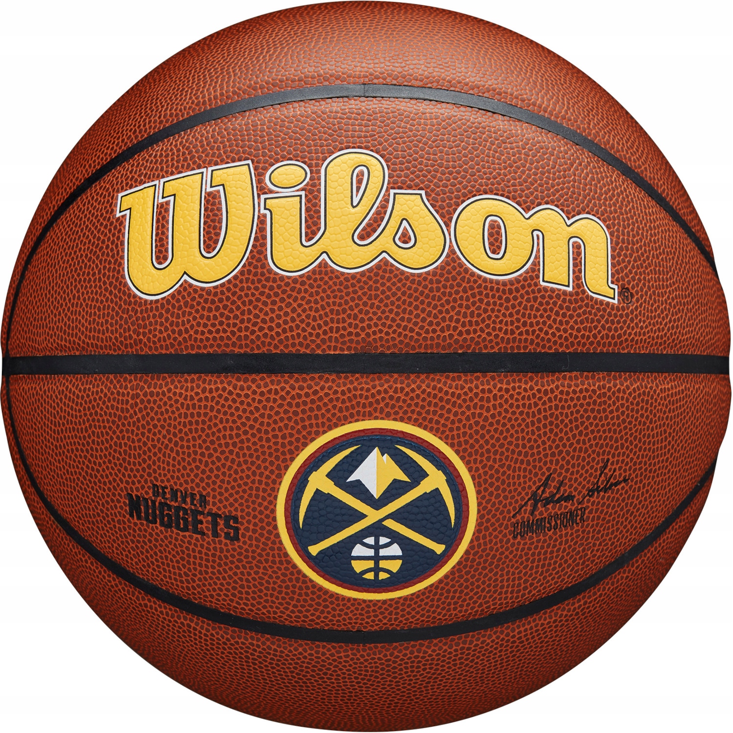 Wilson Denver Nuggets Nba 7 Piłka Do Koszykówki