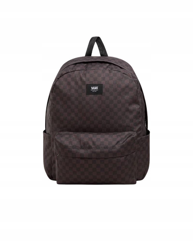 Batoh Vans Old Skool Check c Černý uhlově černý
