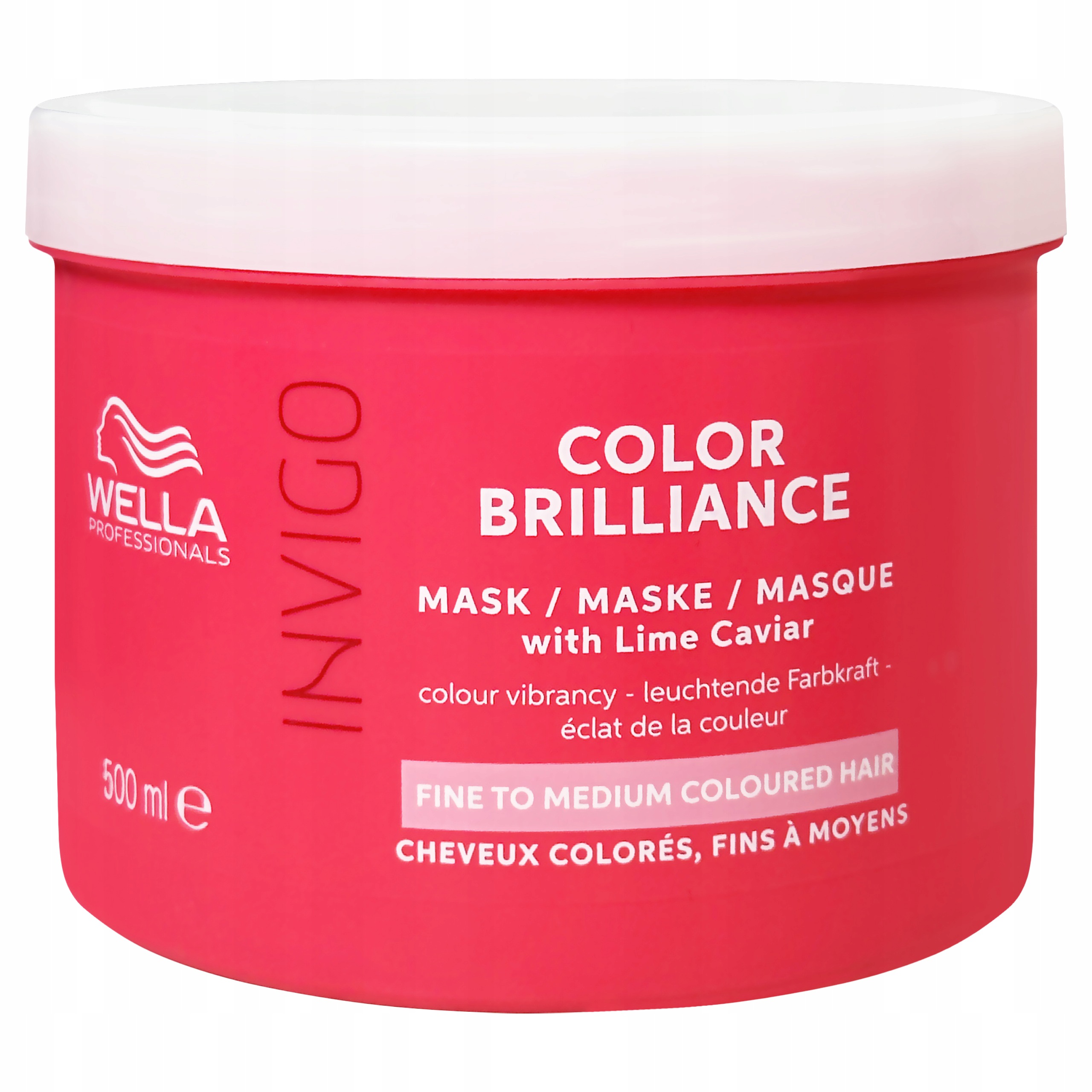 Wella Invigo Color Maska chrání barvu barvených a normálních vlasů 500 ml