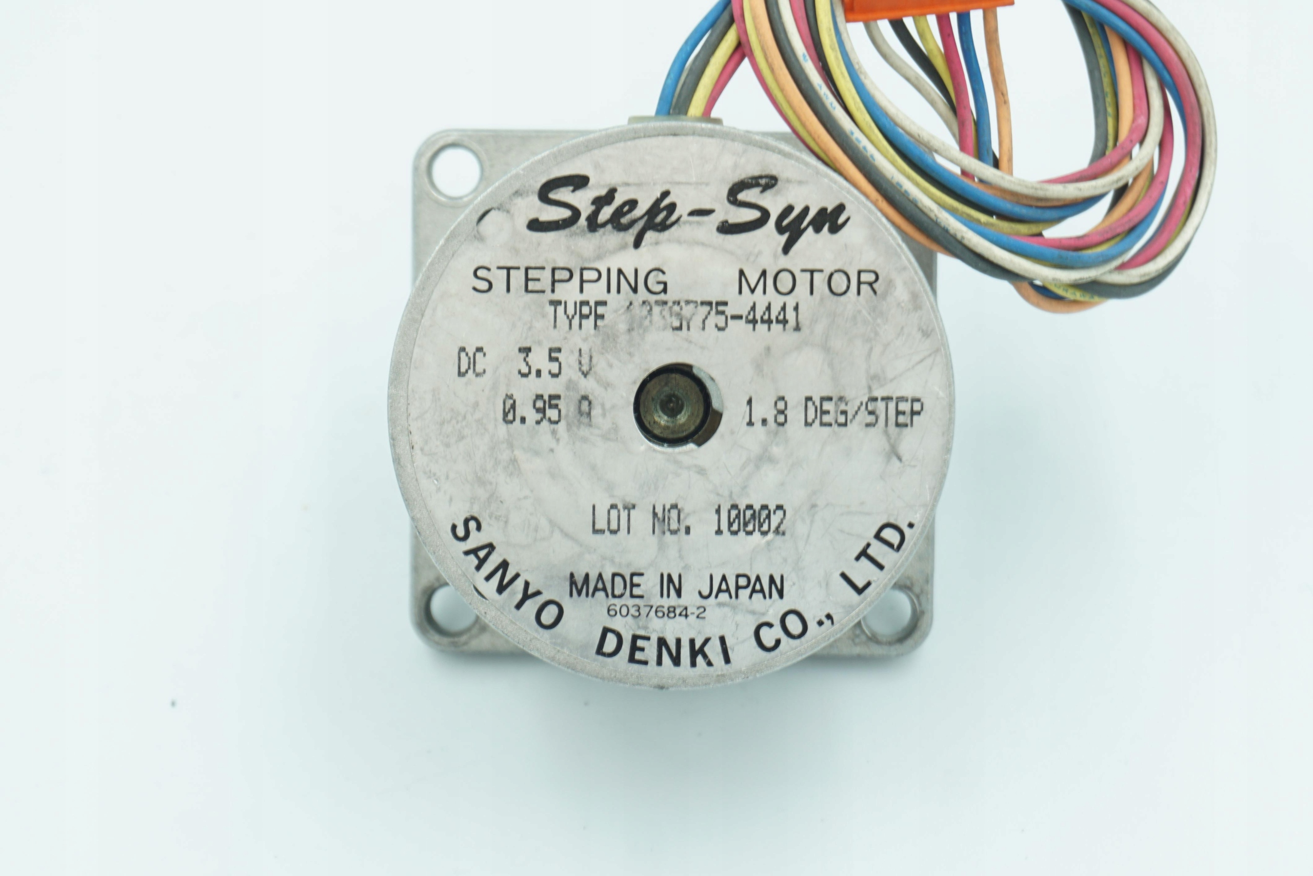 Silnik krokowy CNC Sanyo Denki 103G775-4441 Producent Inna