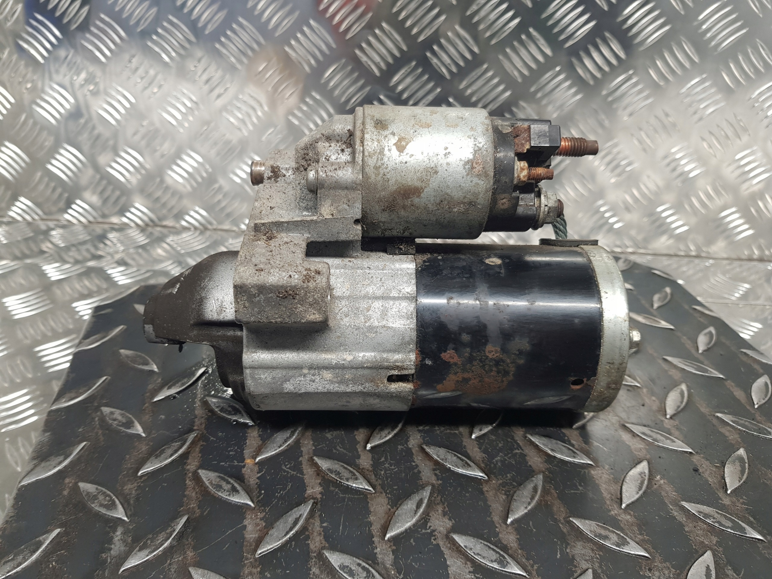 starter CITROEN C4 II (B7) 9663528880