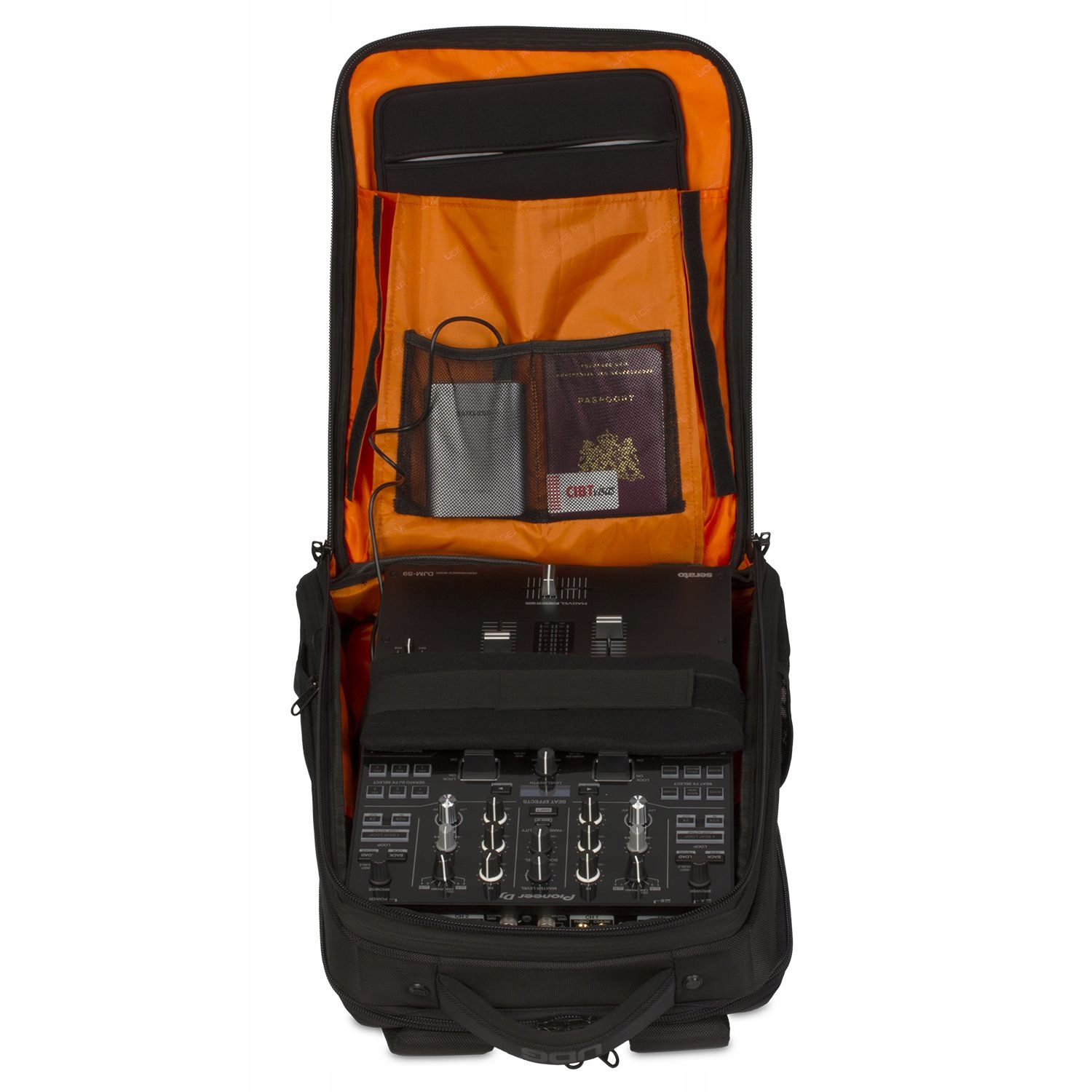 Torba na sprzęt UDG Ultimate Backpack Slim Black/Orange Inside PLECAK Marka Inna