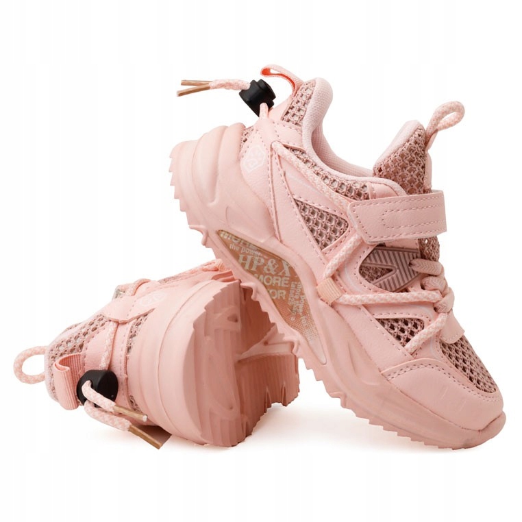 

Buty sportowe dziecięce na rzepy siatkowe lekkie