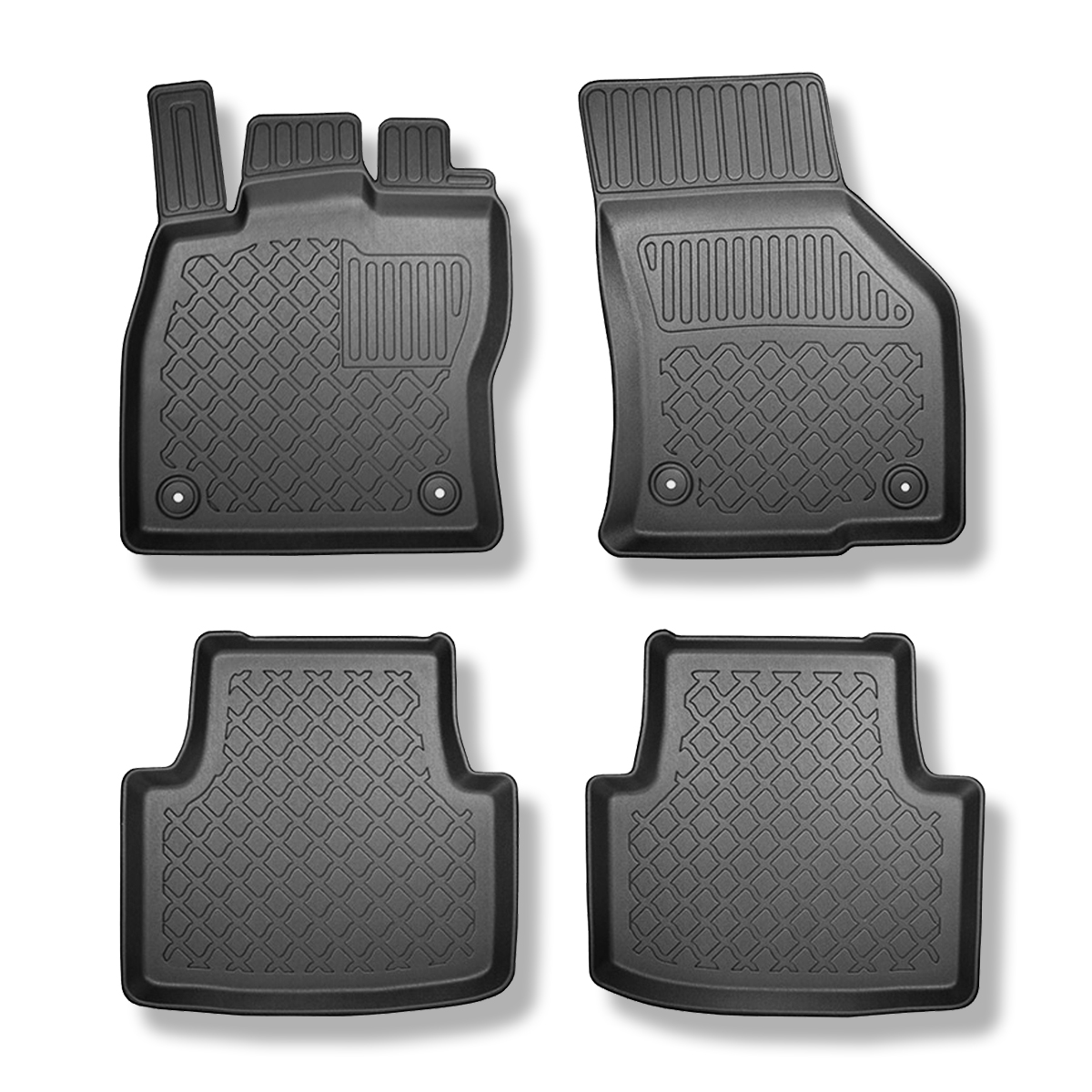 

Dywaniki Tpe do Vw Volkswagen Passat B8 Sd 14-.. G