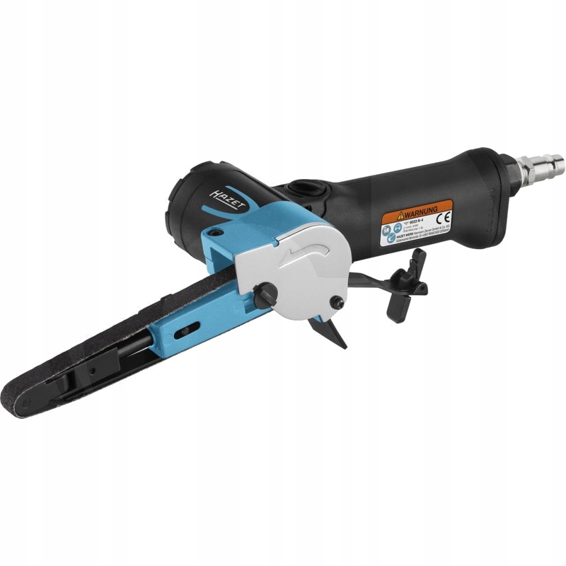 Hazet Taśmowa Szlifierka Pneumatyczna z Regulacją Prędkości i Blokadą Wymia