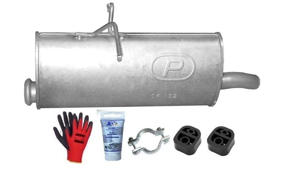 Citroen Berlingo 1.9 Diesel 51kW (2002-2008) Tlumič Tlumič Výfuku bonus