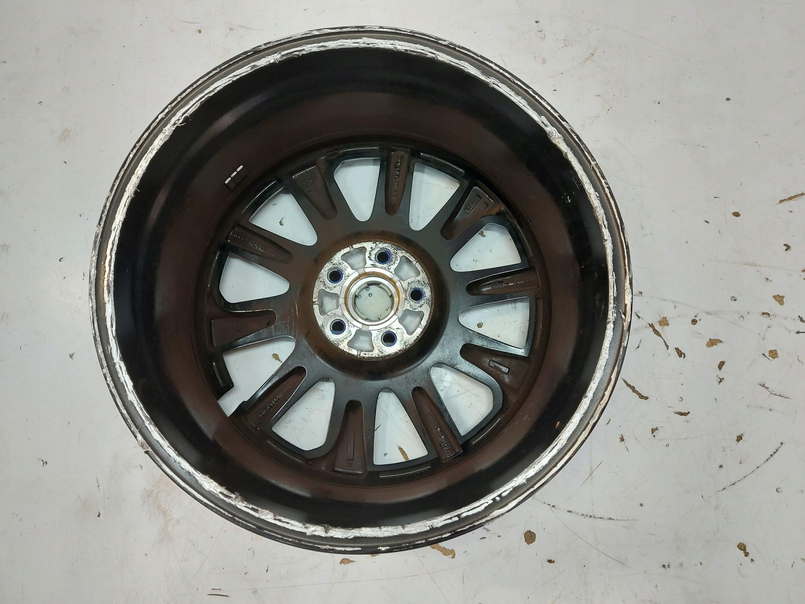 Mazda CX60 2023 disc aluminium 20 20x7,5j et45 damaged !