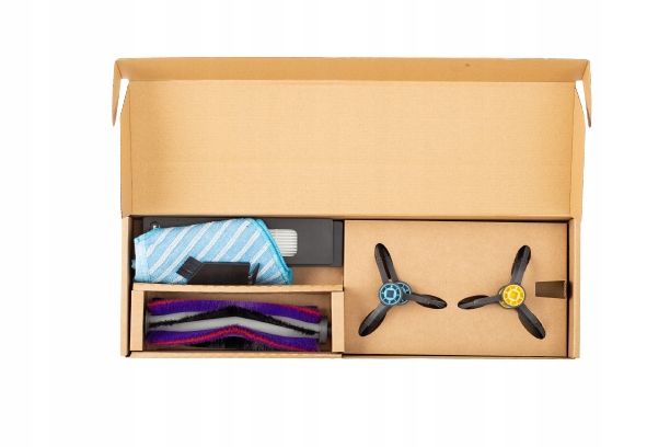 Zestaw Części Zamiennych do Odkurzacza Midea M7 8 Elementów