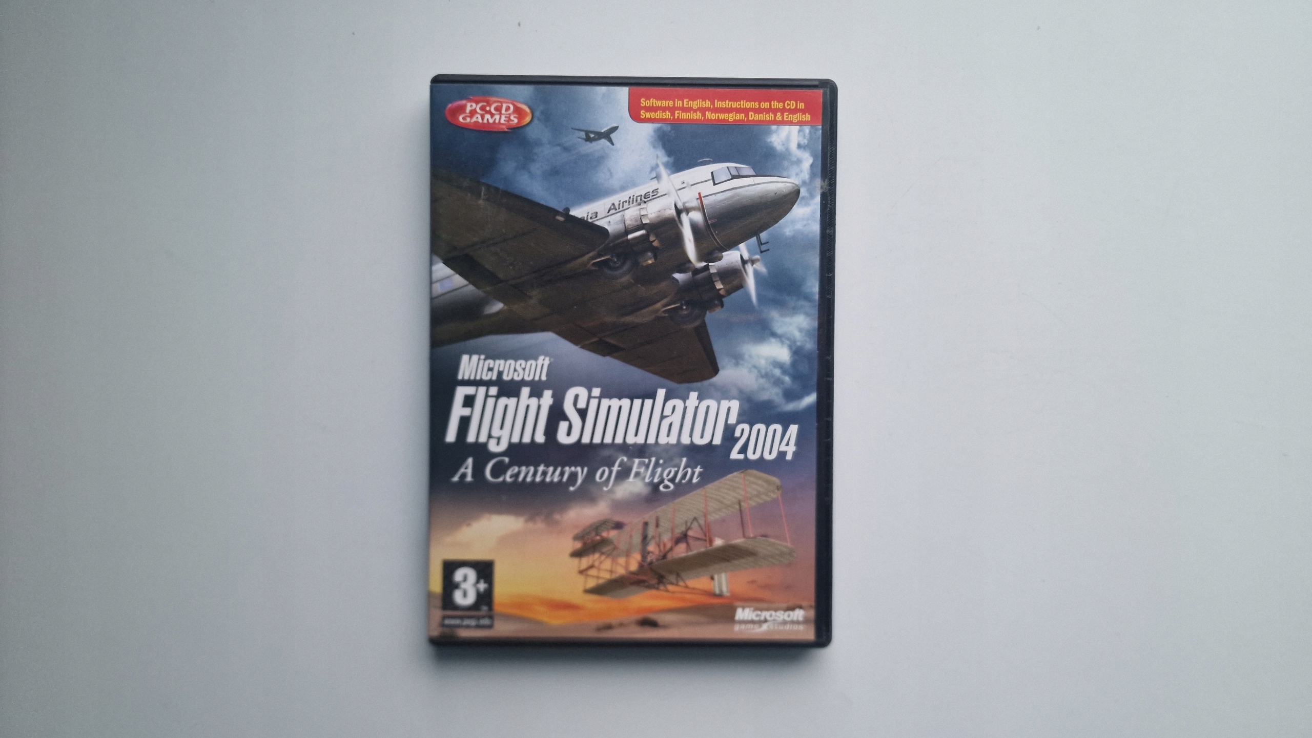 Microsoft Flight Simulator 2004, - Niska cena na Allegro