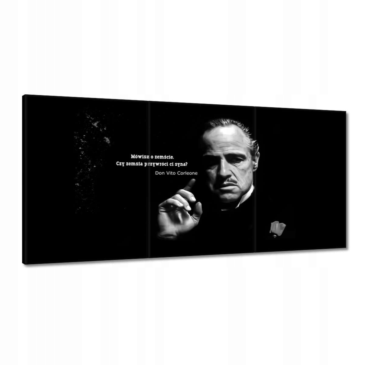 Obrazy 180x90 Godfather Don Citáty