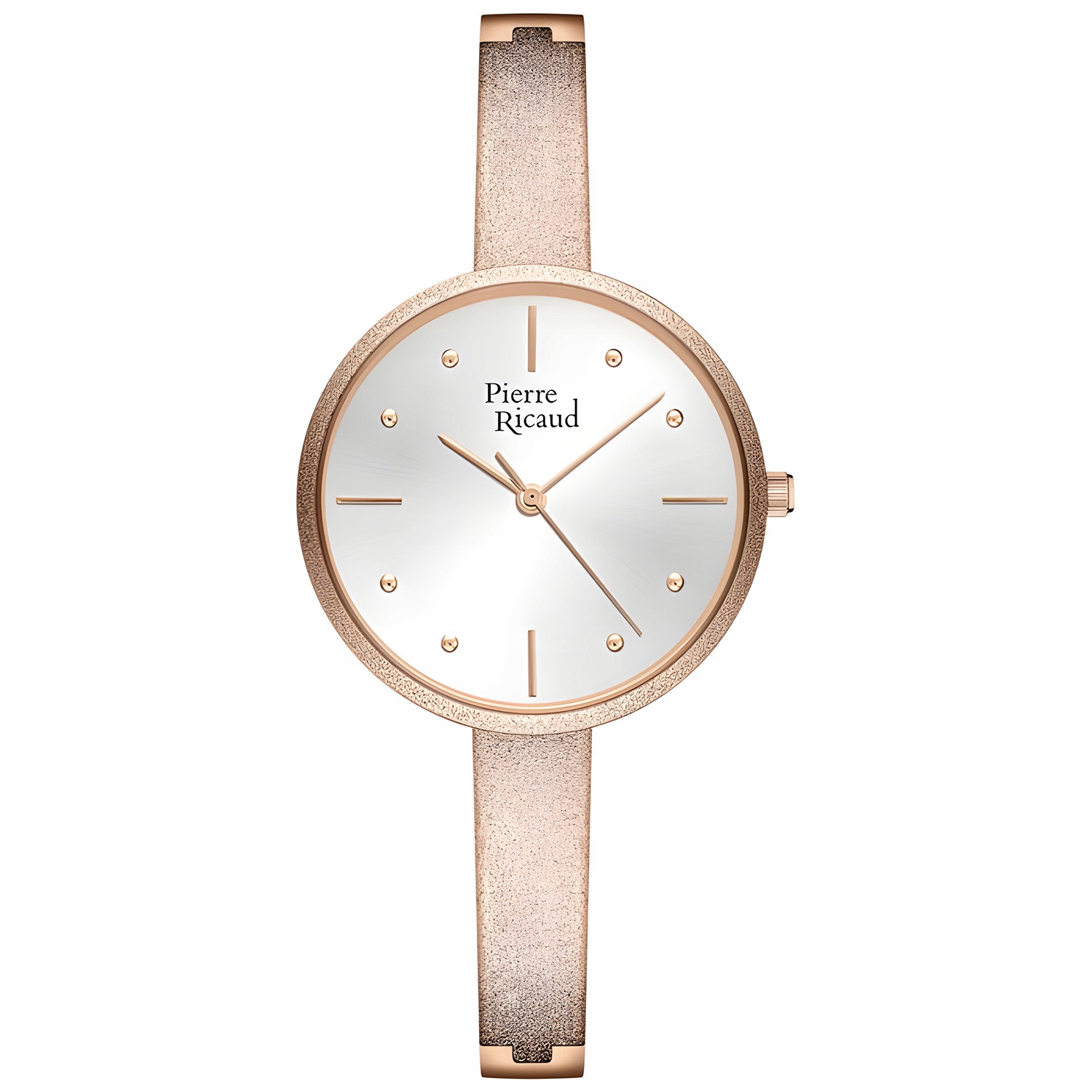 Dámské hodinky Pierre Ricaud P22037.91R3Q Zirkony růžové zlato