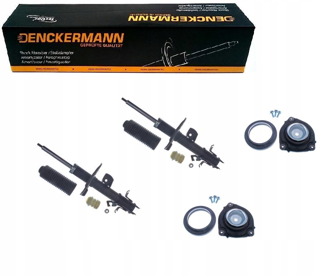 Upevňovací Tlumiče Nissan Juke 2010- Přední Sada