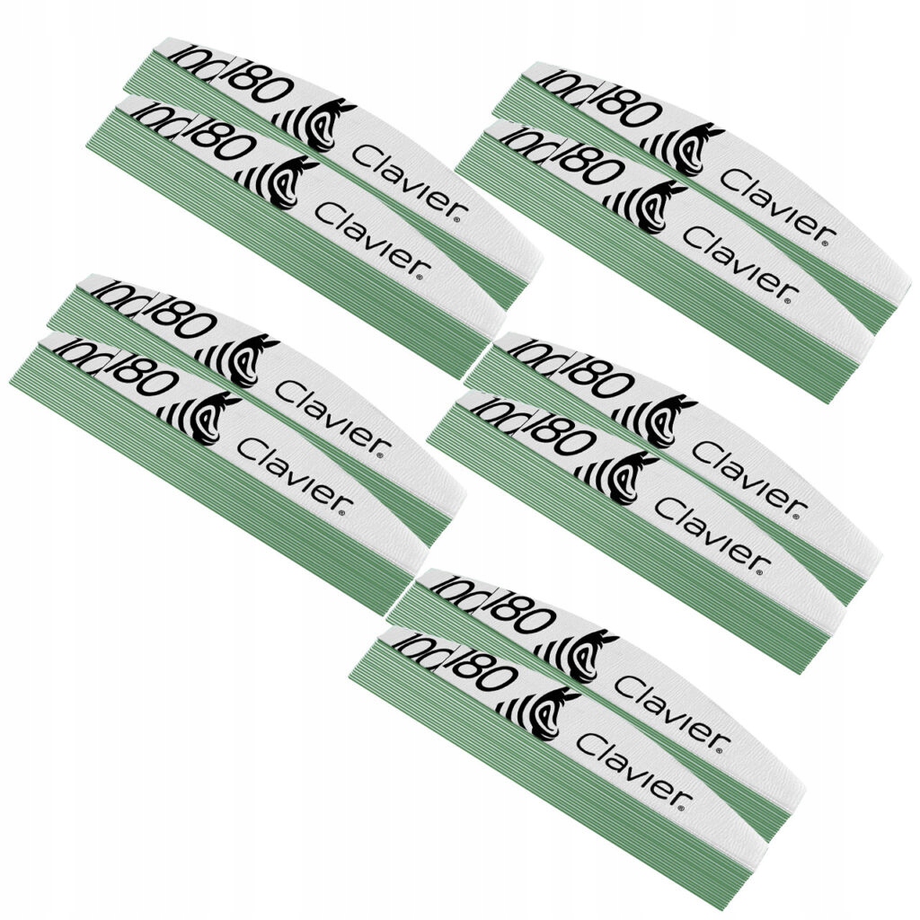 Profesjonalny Pilnik Do Paznokci Manicure Pedicure Łódka 100/180