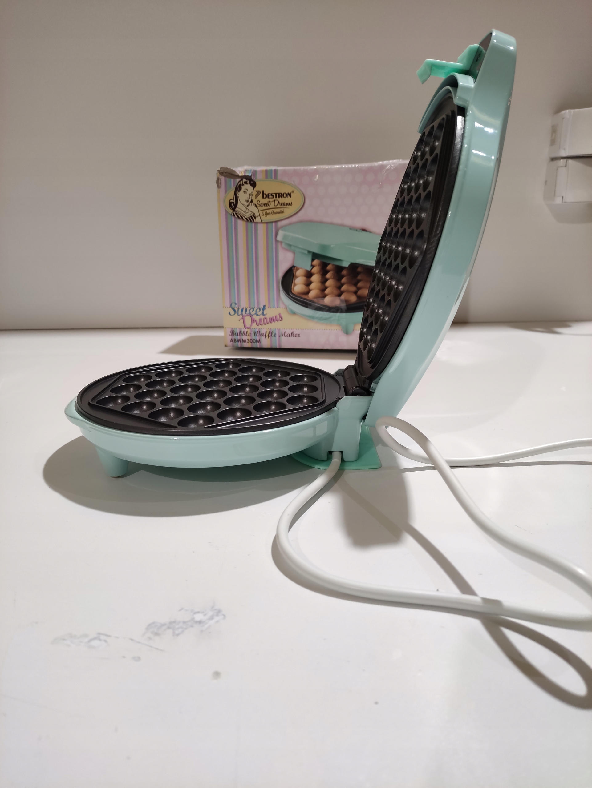 Bestron gofrownica bąbelkowa Marka Bestron