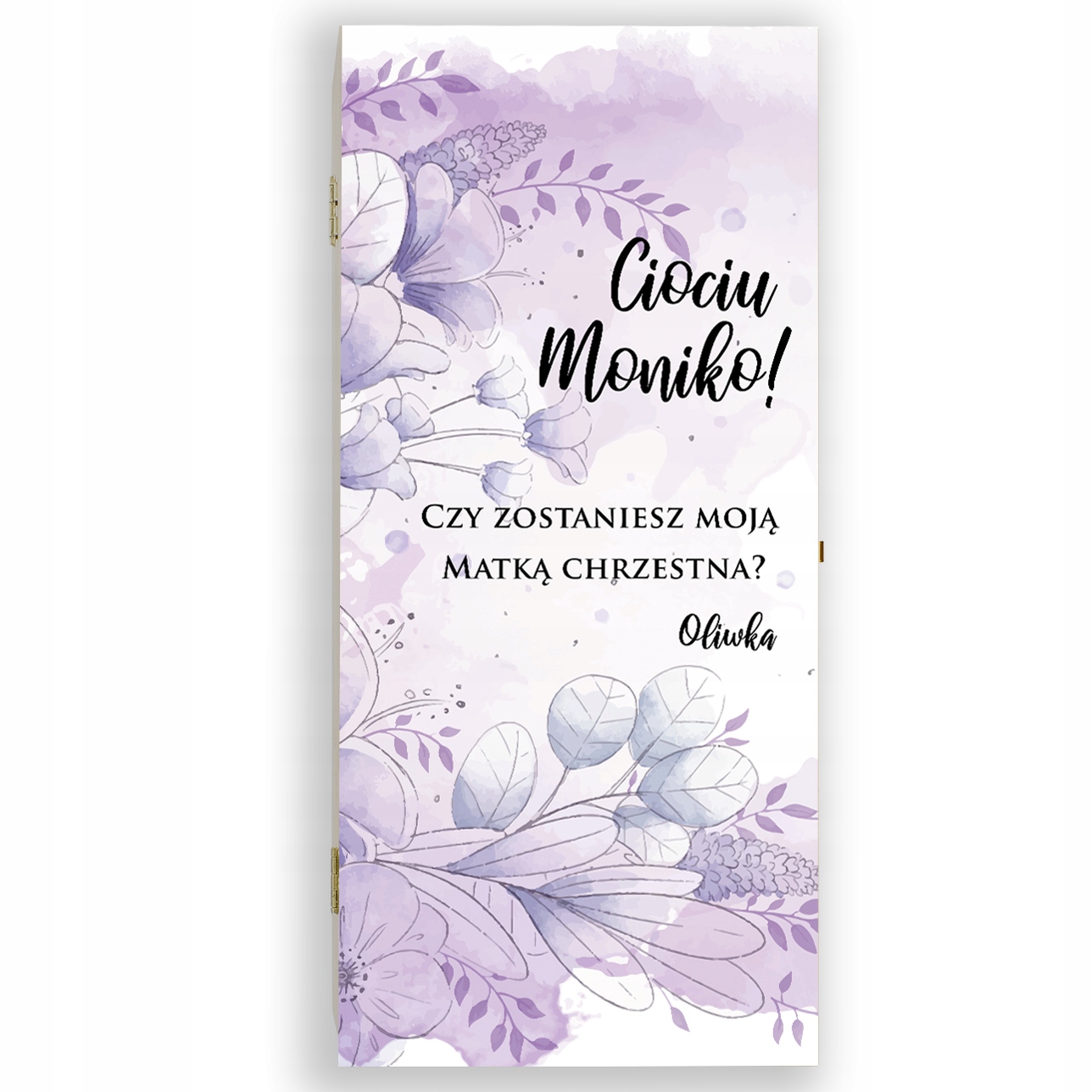 Wujku Czy Zostaniesz Moim Ojcem Chrzestnym Wysokość produktu 30 cm