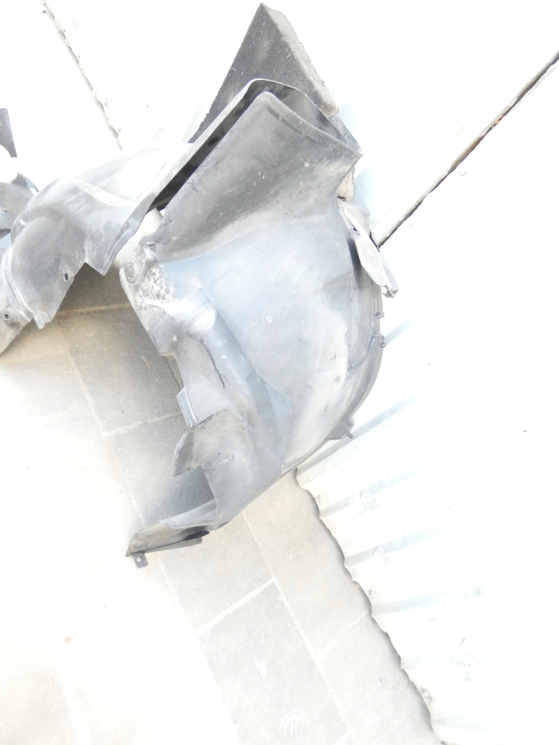 mudguard left front MERCEDES A KLASA W169 04-12 original complete 2X
