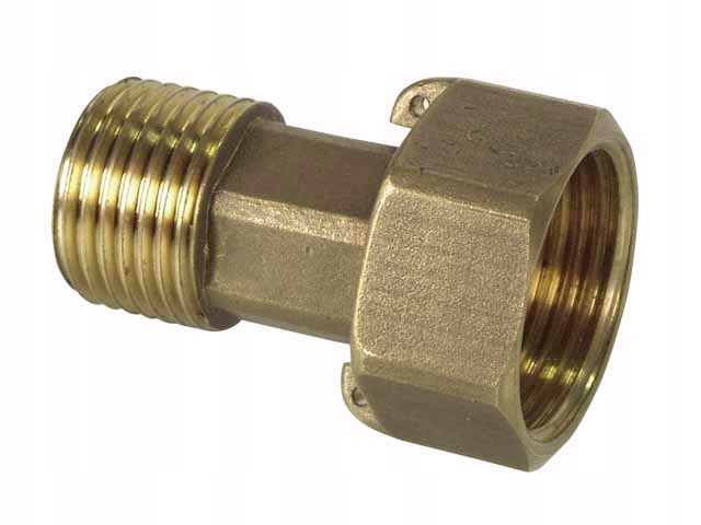 

Śrubunek mosiężny do wodomierza 3/4" 1szt.