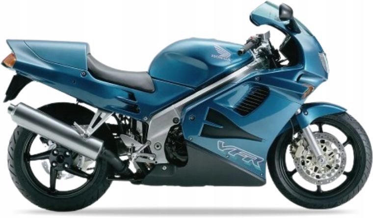Samolepky Na Motocykl Juula Pro Honda Vfr 750 F 1994-1997 Modré B143