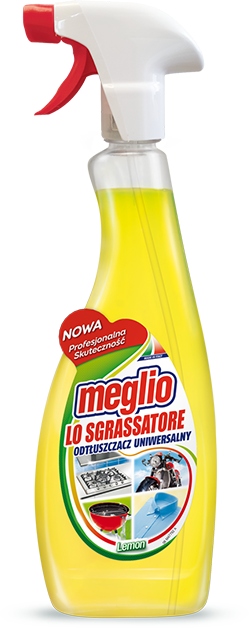 

Meglio Uniwersalny odtłuszczacz spray Lemon 750 ml