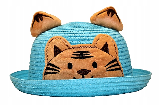 

Kapelusz Dziecięcy Letni Kotek