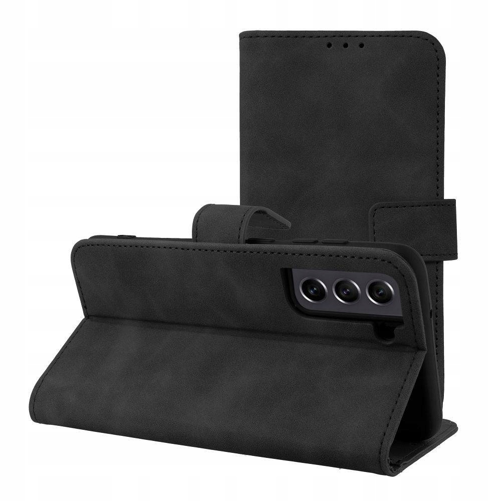 Etui Tender Book Do Samsung S21 Fe Czarny