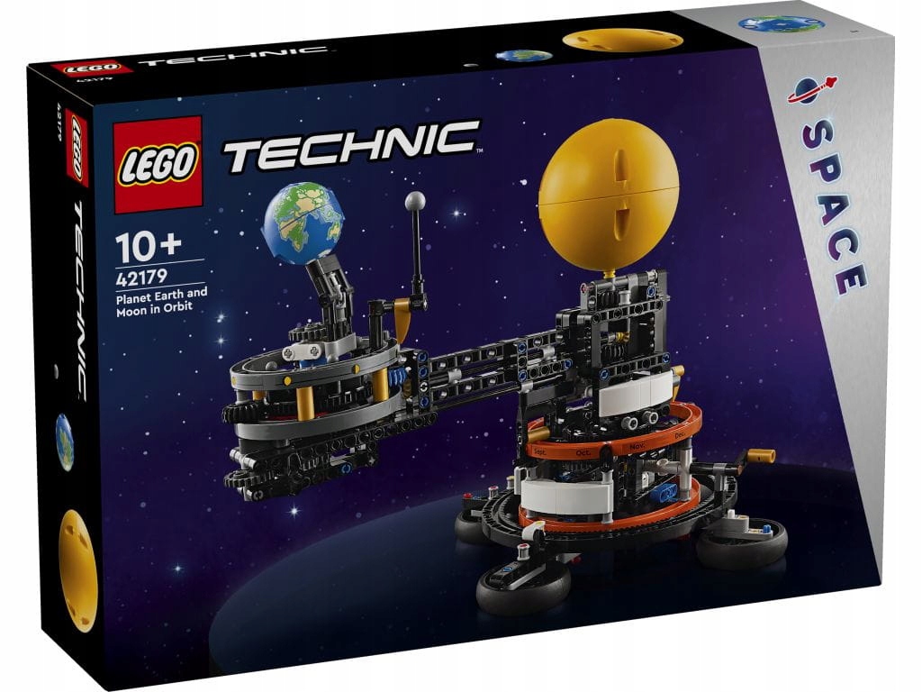 Lego 42179 Technic Planeta Země a Měsíc na oběžné dráze