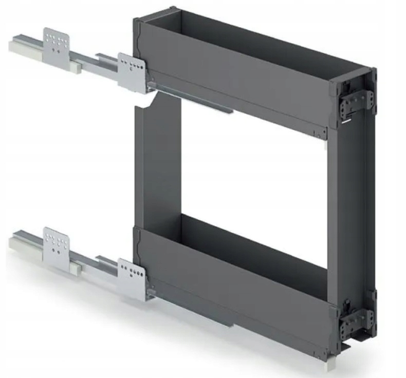 

Cargo mini 15 Hyper 8104Y Antracyt pełne dno Inoxa