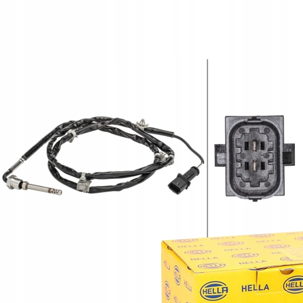 6PT 358 - Датчик температуры выхлопных газов для OPEL Zafira FAMILY B