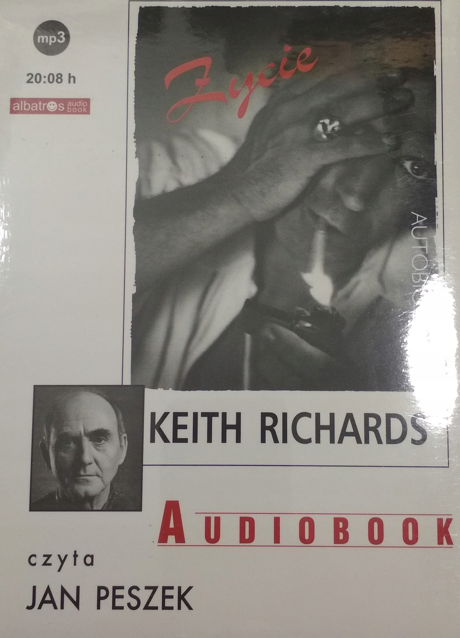 Życie Autobiografia Keith Richards Folia