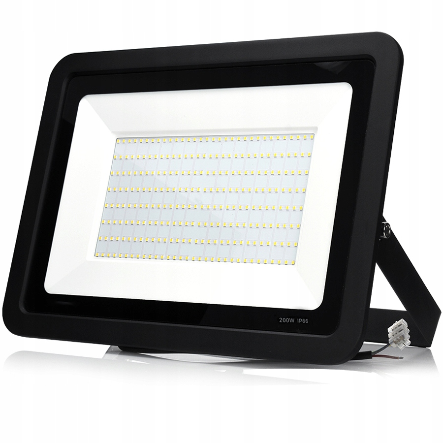 Hermetyczny Reflektor Led Zewnętrzny Budowlany Roboczy 16.000lm IP66 200W