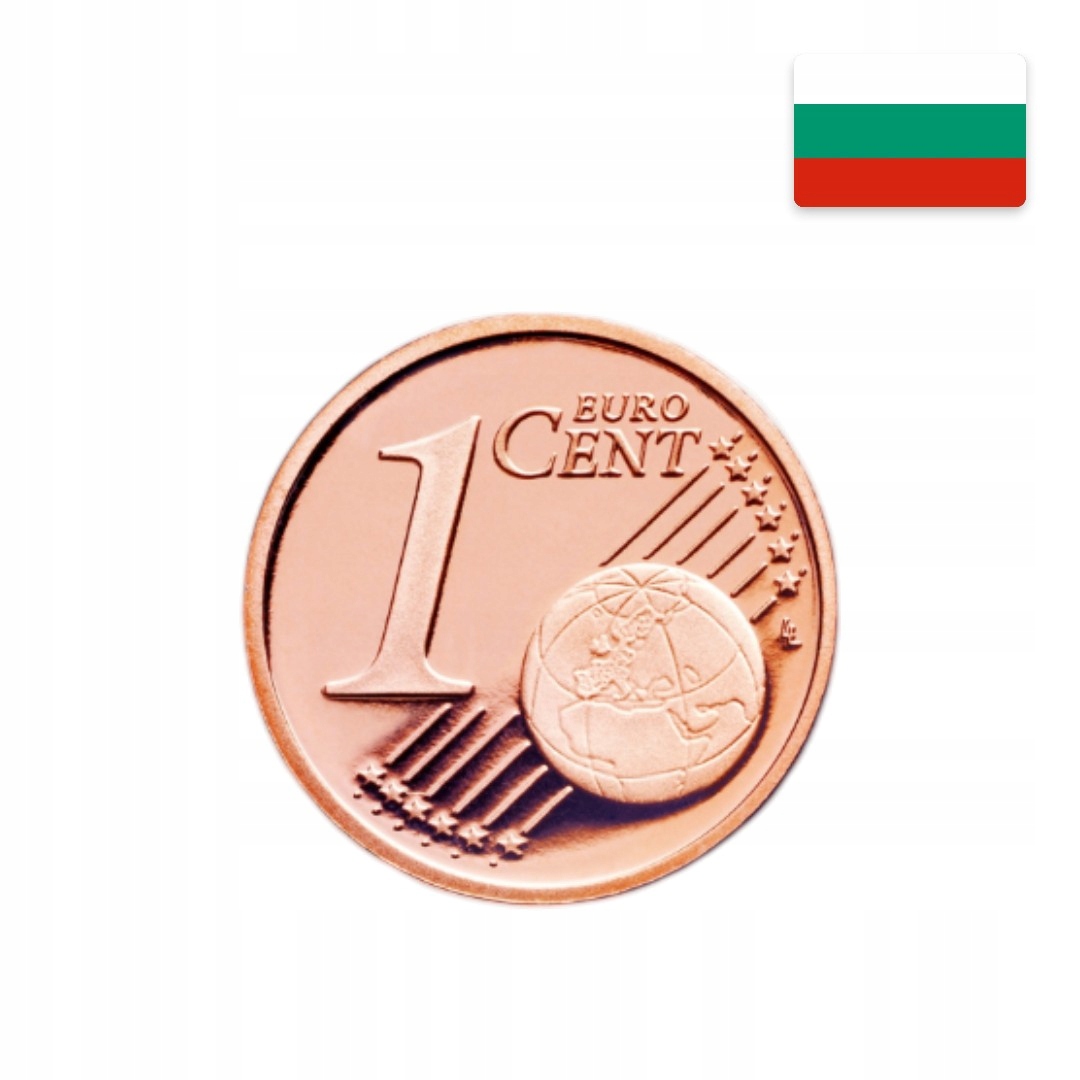 Moneta – Bułgaria – 1 eurocent – 2026 – UNC
