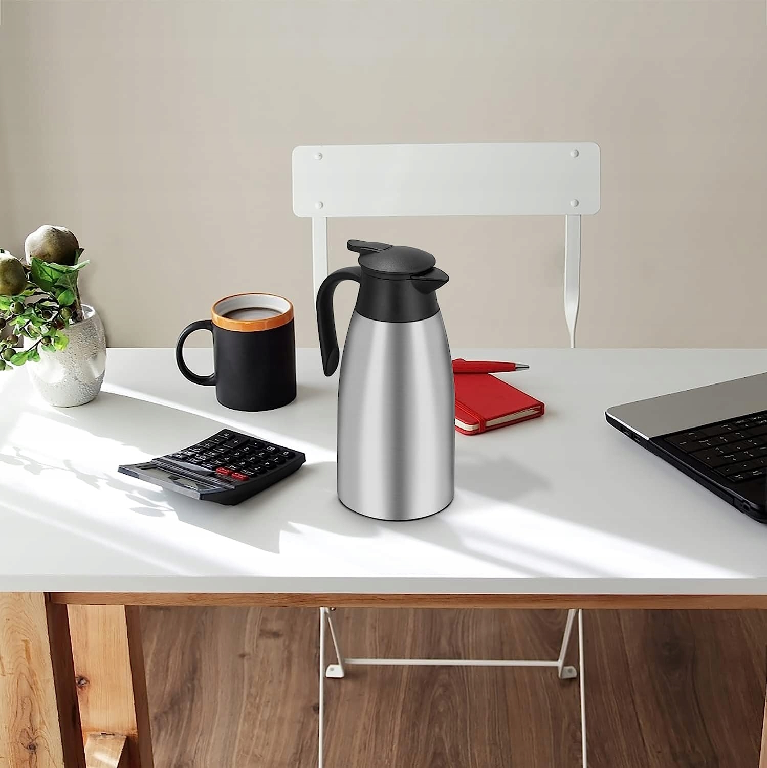 TERMOS DZBANEK 2L KONFERENCYJNY KAWA HERBATA STAL Rodzaj termos na napoje