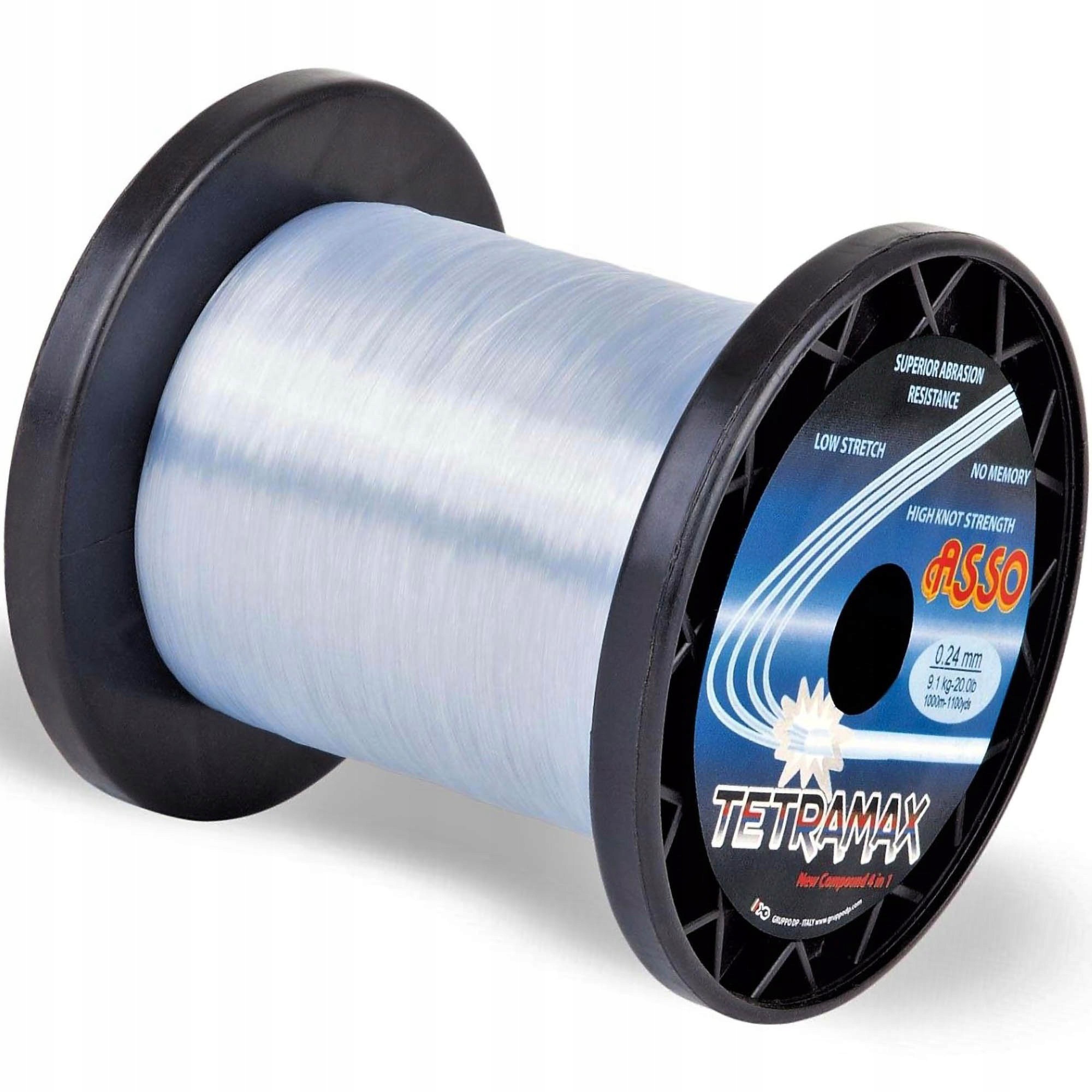 Vlasec Asso Tetramax Sp T126 Blue 51 Fluo 0,30 mm 1000 m