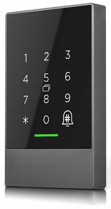 Szyfrator MIFARE TTLock Internet Bluetooth IP66 - Bezprzewodowe Rodzaj domofonu Jednorodzinny