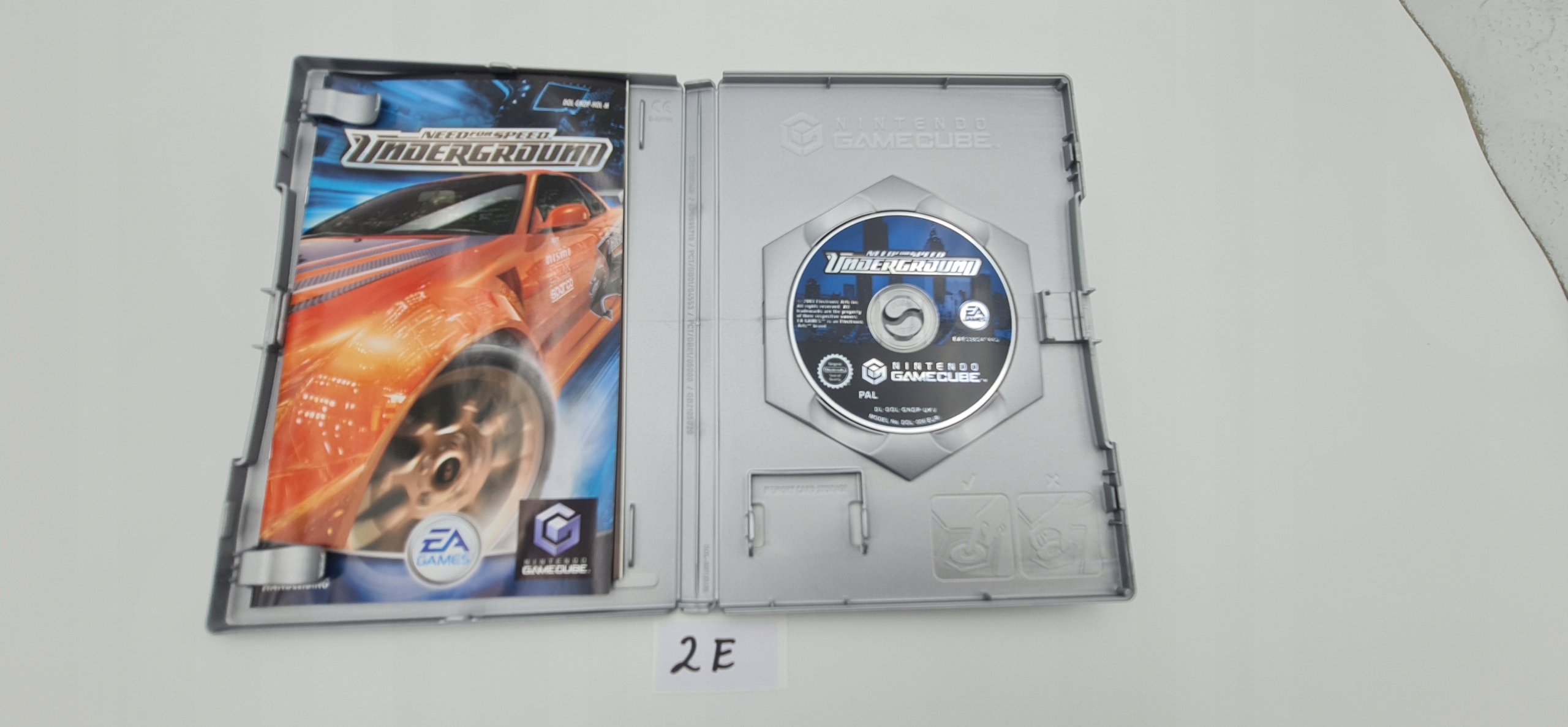 NINTENDO GAMECUBE NEED FOR SPEED UNDERGROUND EAN (GTIN) 5030930036157