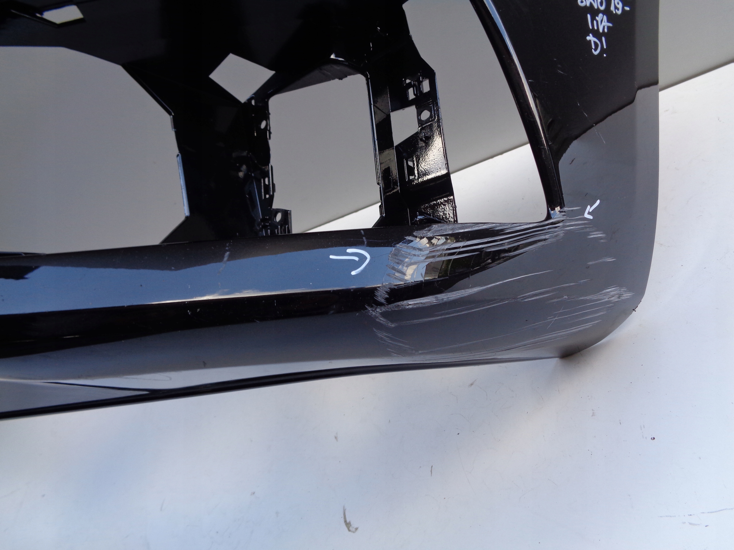 front bumper AUDI A4 B9 8W 8W0 19- LIFT NR 43460