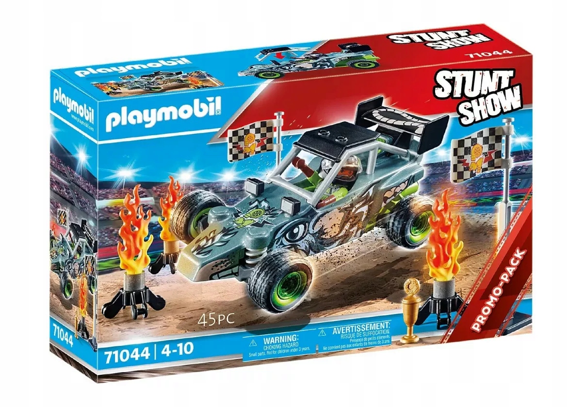 

Playmobil 71044 Kaskader