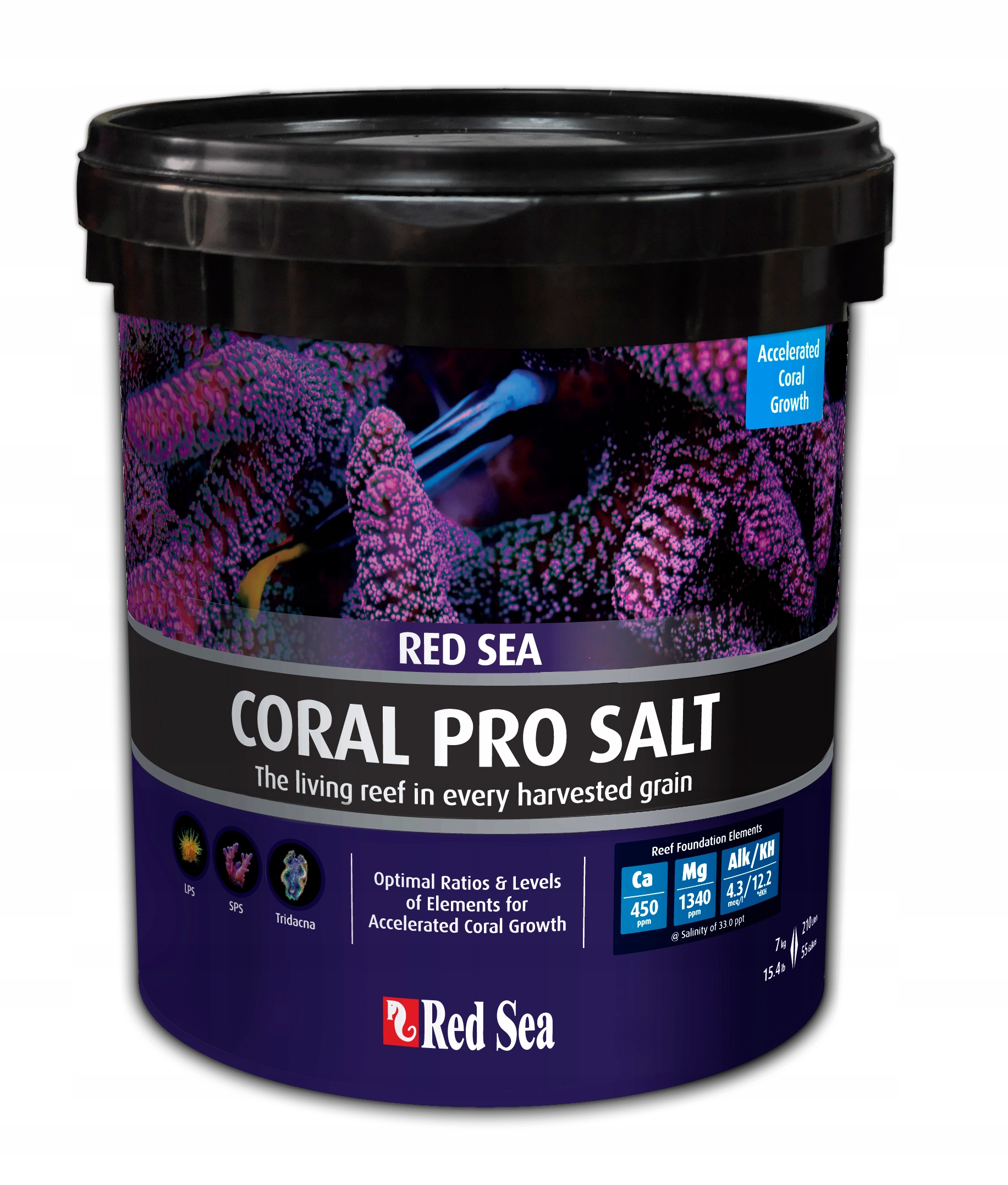 

Red Sea Coral Pro Salt 7kg Sól Morska