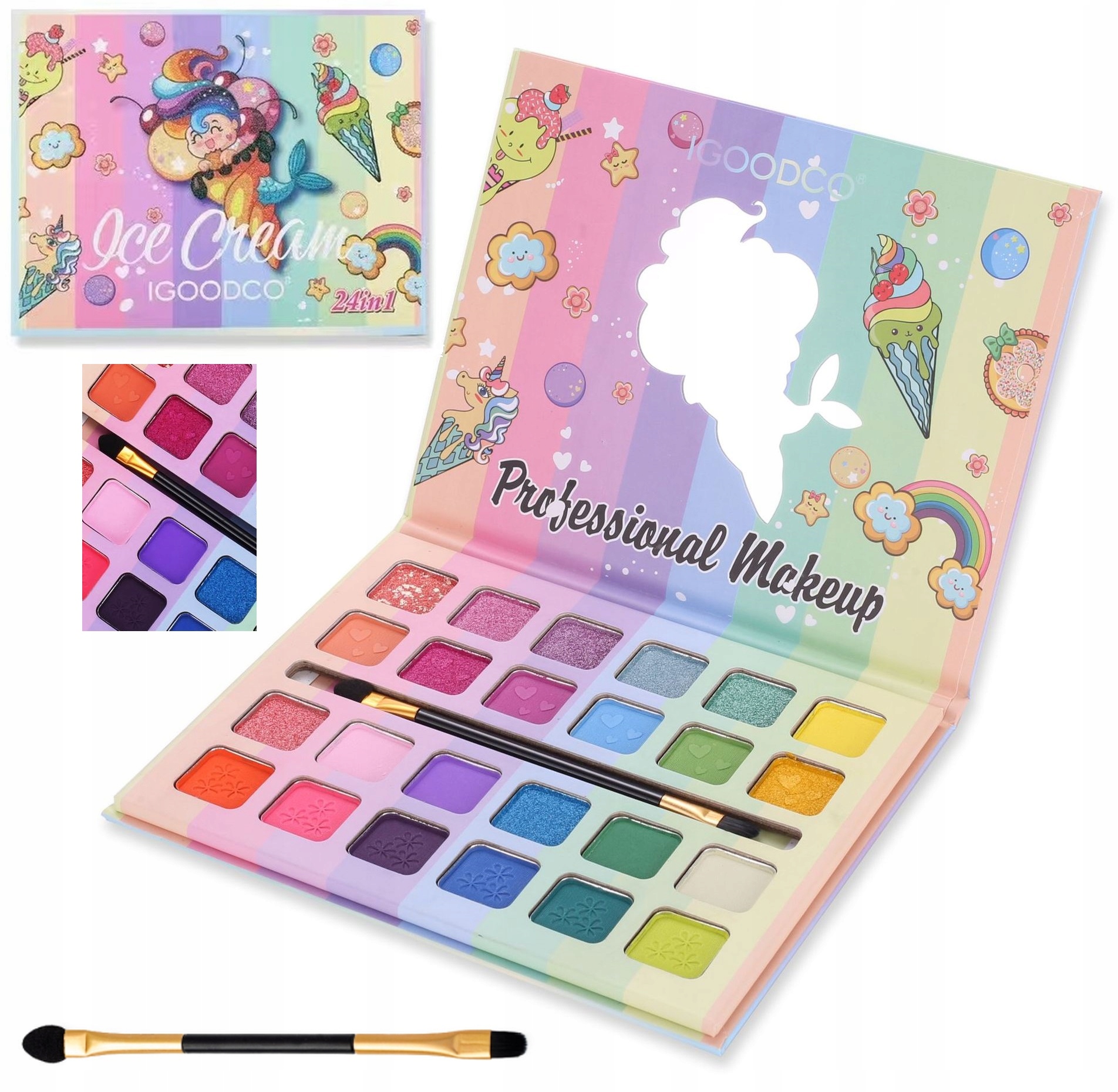 

Cienie do Powiek Malowidła dla Dziewczynki Make Up