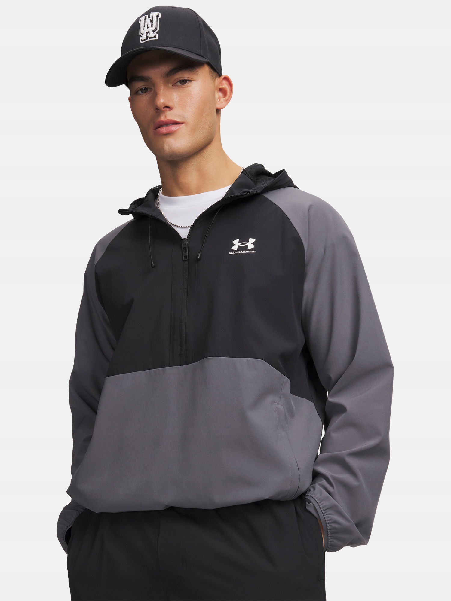 Under Armour Pánská bunda Under Armour Ua Vibe Woven Anorak