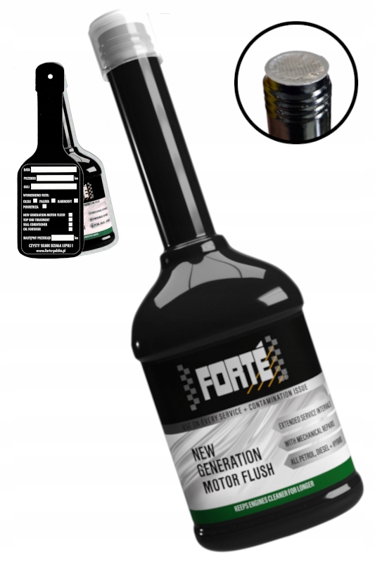 

Forte Motor Flush Płukanka Silnika Premium 400ml